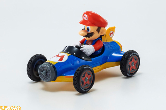 『マリオカート』ミニカーが全国のファミリーマートで4月20日より発売。マリオはG-フォース、ワイルドスター、Pウイングの3種で登場
