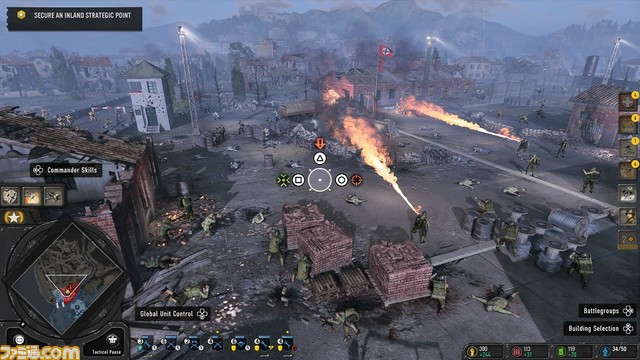 PS5版『Company of Heroes 3』5/30に発売決定。4/26より事前予約開始。早期購入特典としてダウンロードコンテンツ“Devil's Brigate”が付いてくる。