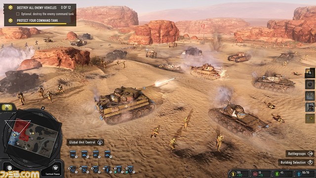 PS5版『Company of Heroes 3』5/30に発売決定。4/26より事前予約開始。早期購入特典としてダウンロードコンテンツ“Devil's Brigate”が付いてくる。