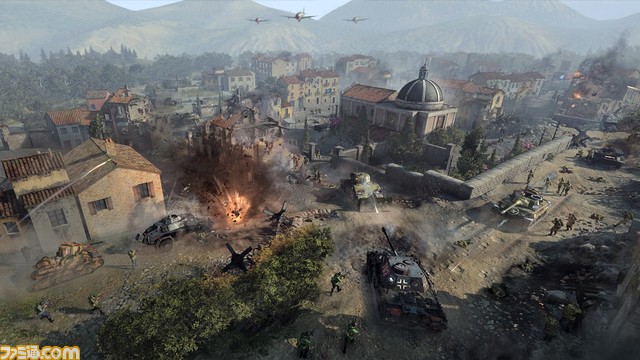 PS5版『Company of Heroes 3』5/30に発売決定。4/26より事前予約開始。早期購入特典としてダウンロードコンテンツ“Devil's Brigate”が付いてくる。
