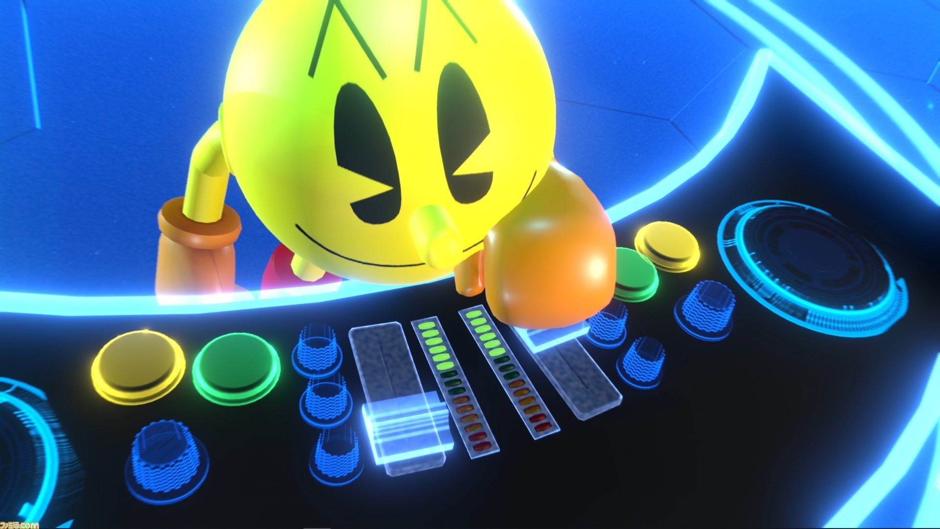 パックマン』巨大パターゴルフがグランフロント大阪で5月14日まで実施