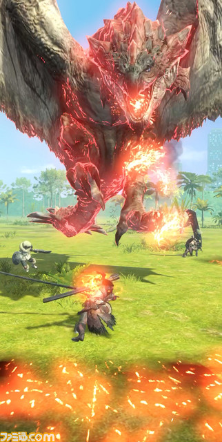 【モンハンNow】位置情報ゲーム『Monster Hunter Now』がNiantic×カプコンより発表。2023年9月リリース予定でCBTも受付開始