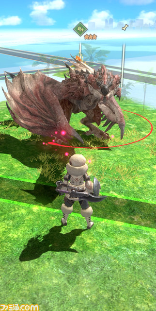 【モンハンNow】位置情報ゲーム『Monster Hunter Now』がNiantic×カプコンより発表。2023年9月リリース予定でCBTも受付開始