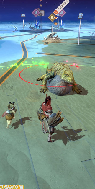 【モンハンNow】位置情報ゲーム『Monster Hunter Now』がNiantic×カプコンより発表。2023年9月リリース予定でCBTも受付開始