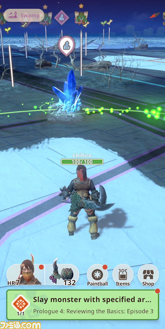 【モンハンNow】位置情報ゲーム『Monster Hunter Now』がNiantic×カプコンより発表。2023年9月リリース予定でCBTも受付開始