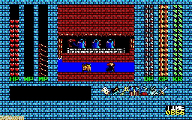 『ロマンシア』(X1版)が本日(4/18)より“プロジェクトEGG”にて配信開始。80年代最高峰の難度を誇るアクションRPG