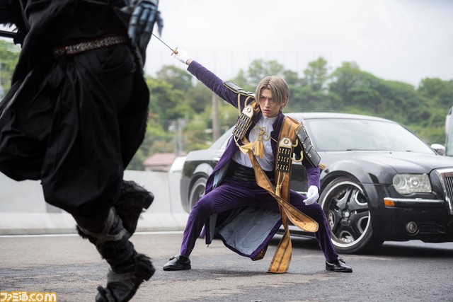 『映画刀剣乱舞-黎明-』の応援上映が4/27に東京、大阪、名古屋、福岡、札幌にて開催決定。同時に鈴木拡樹と荒牧慶彦による “応援上映指南映像”も特別上映予定