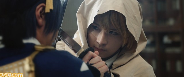 『映画刀剣乱舞-黎明-』の応援上映が4/27に東京、大阪、名古屋、福岡、札幌にて開催決定。同時に鈴木拡樹と荒牧慶彦による “応援上映指南映像”も特別上映予定