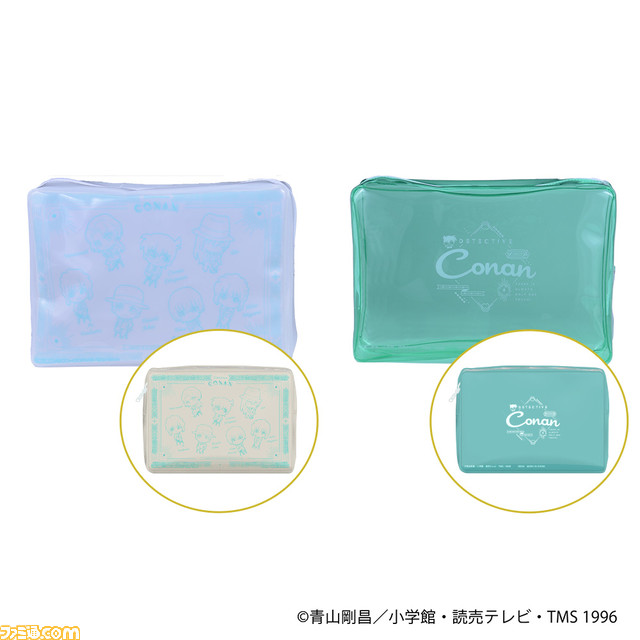 『名探偵コナン』薬アポトキシンの小物入れが妙にかわいい。セガラッキーくじが本日(4/21)より発売。コナンや灰原、ジンたちの額入りアートやぬいぐるみも登場