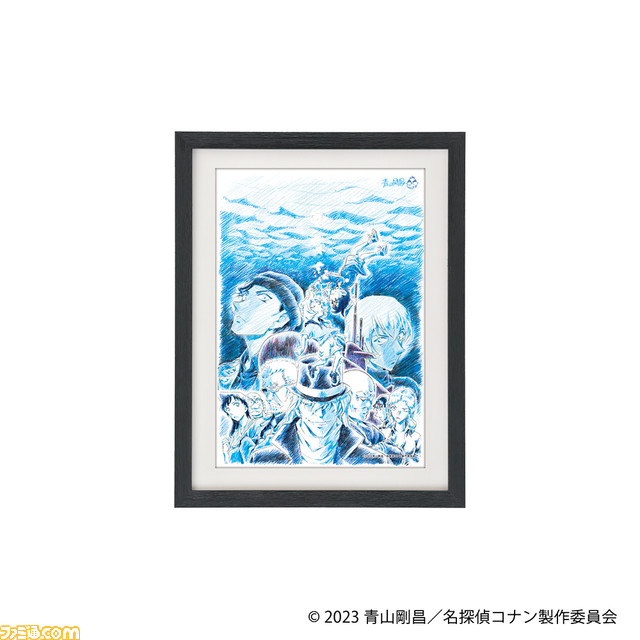 『名探偵コナン』薬アポトキシンの小物入れが妙にかわいい。セガラッキーくじが本日(4/21)より発売。コナンや灰原、ジンたちの額入りアートやぬいぐるみも登場