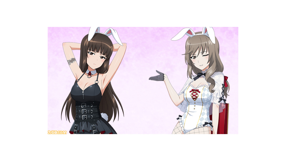 ガールズ&パンツァーバニーガレージキット