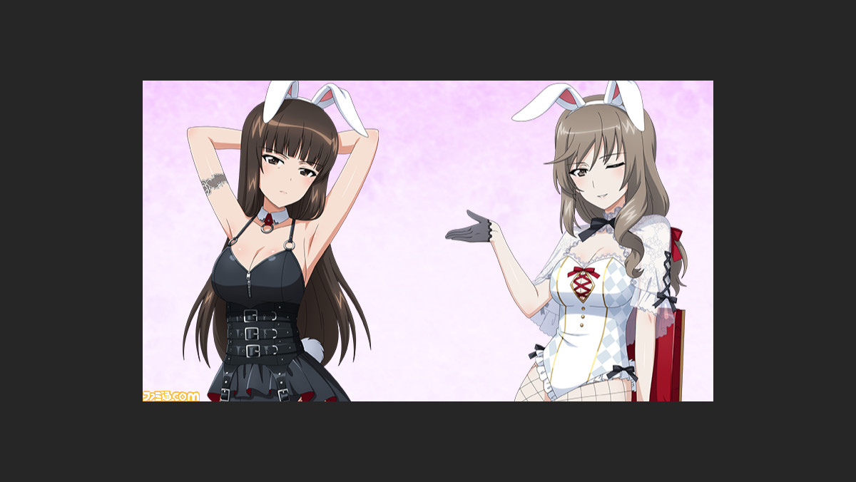 ガールズ&パンツァー　バニー　ガレージキット レア！】バニーしほさん(西住しほ)「ガールズ&パンツァー」1/6