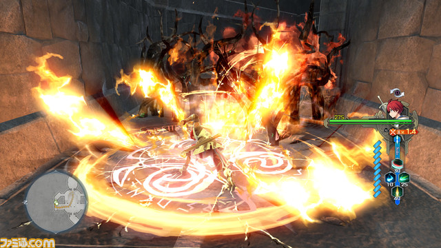 『イースX -ノーディクス-』サブキャラクターのドギ、グレン、ロザリンド、クルスと新要素“マナアクション”の詳細情報が公開