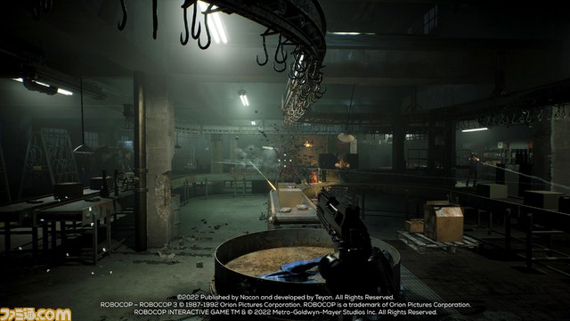 『RoboCop: Rogue City』PS5版が今年秋に発売決定。映画3作品に続く新たなストーリーが展開され、警察官として犯人たちを射殺していくFPS