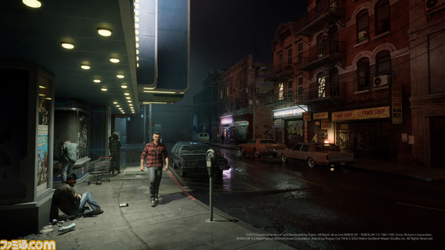 『RoboCop: Rogue City』PS5版が今年秋に発売決定。映画3作品に続く新たなストーリーが展開され、警察官として犯人たちを射殺していくFPS