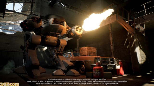 『RoboCop: Rogue City』PS5版が今年秋に発売決定。映画3作品に続く新たなストーリーが展開され、警察官として犯人たちを射殺していくFPS