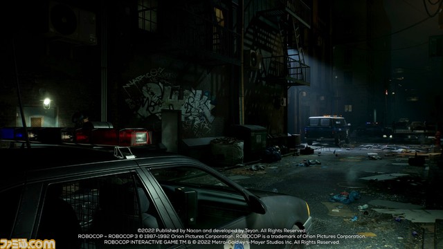 『RoboCop: Rogue City』PS5版が今年秋に発売決定。映画3作品に続く新たなストーリーが展開され、警察官として犯人たちを射殺していくFPS