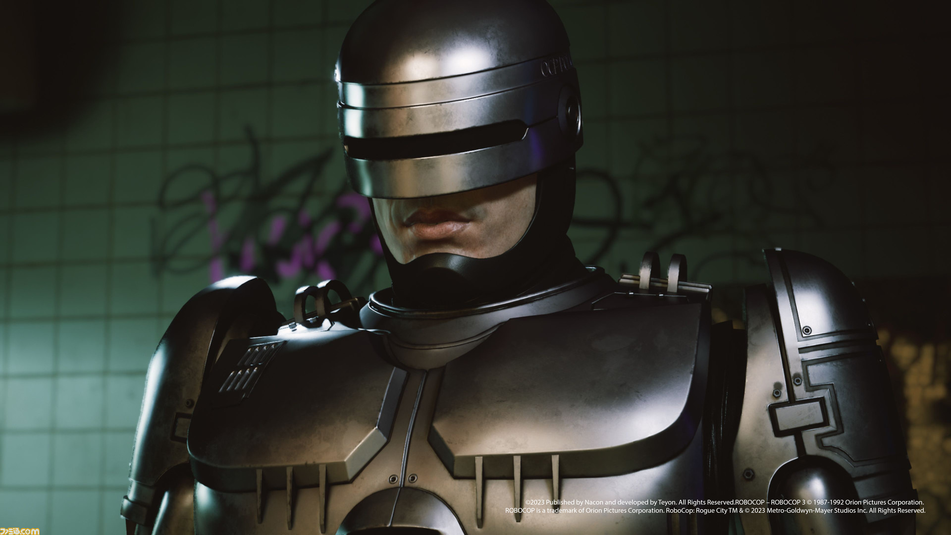 PS5版『RoboCop:Rogue City』、日本国内版が2023年秋に発売決定。ロボコップ映画3作品をベースにした一人称視点のアクションアドベンチャー 