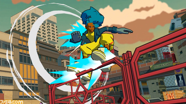 『Bomb Rush Cyberfunk』PC&Switch版配信日が8月18日に決定