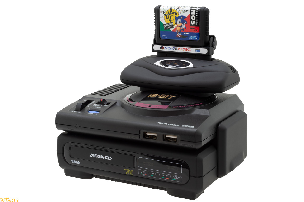 画像の物が全てですセガ SEGA メガドライブ２ メガCD2 - 家庭用ゲーム本体