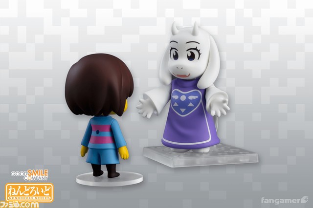 『UNDERTALE』『DELTARUNE』最新グッズが本日(4/20)発売。トリエルのねんどろいどやスパムトンの半袖シャツなど5点がラインアップ