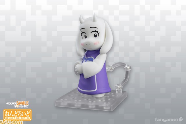 『UNDERTALE』『DELTARUNE』最新グッズが本日(4/20)発売。トリエルのねんどろいどやスパムトンの半袖シャツなど5点がラインアップ