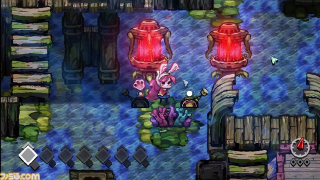 2Dホラーアクション『ビフォア・ザ・ナイツ』のSwitch版が発売決定。夜になると怪物になって襲ってくる動物たちから逃げながら、亡くなった飼い主を生き返らせる花を集めよう