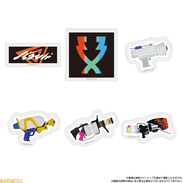 『スプラトゥーン3』ステッカー付きスナック第2弾が8月発売。ハイドラントやダイナモローラーなど新たなブキステッカーに注目