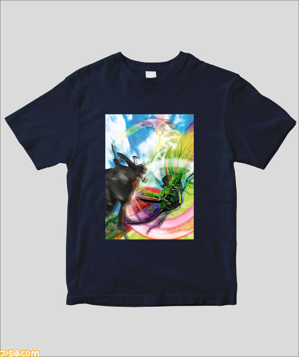 ムシキング』20周年記念Tシャツ＆ロンTがアパレルECサイト“T-OD