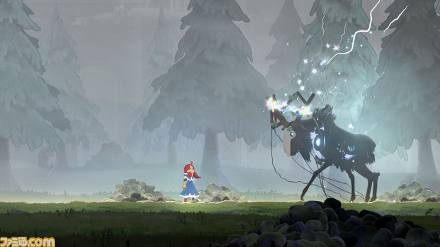 『テスラグラッド2』本日(4/20)配信開始。故郷へ帰るために電磁の力を巧みに操って廃墟搭を冒険するアクションアドベンチャー