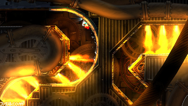 『テスラグラッド2』本日(4/20)配信開始。故郷へ帰るために電磁の力を巧みに操って廃墟搭を冒険するアクションアドベンチャー