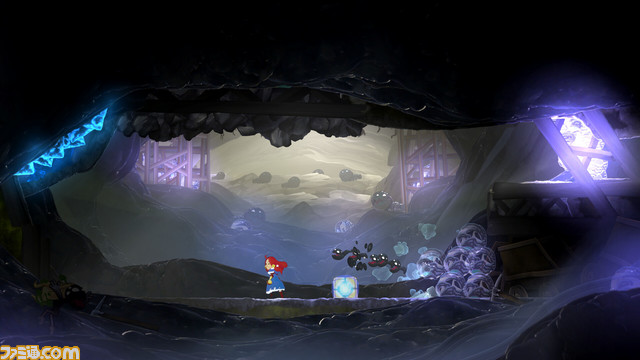 『テスラグラッド2』本日(4/20)配信開始。故郷へ帰るために電磁の力を巧みに操って廃墟搭を冒険するアクションアドベンチャー