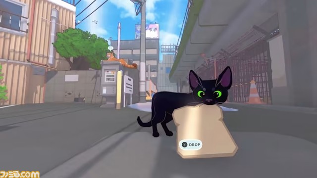 迷子の子猫となって大都市を冒険するオープンワールドアドベンチャー『Little Kitty, Big City』Switch版が2024年に発売決定