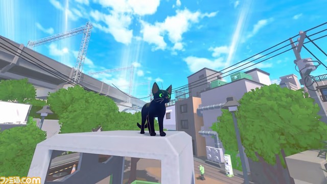 迷子の子猫となって大都市を冒険するオープンワールドアドベンチャー『Little Kitty, Big City』Switch版が2024年に発売決定