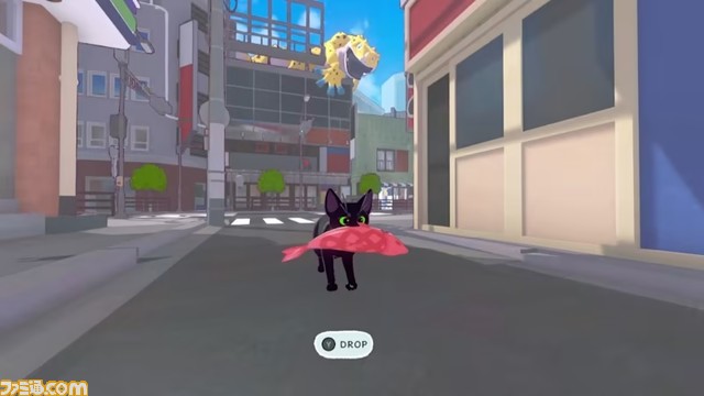 迷子の子猫となって大都市を冒険するオープンワールドアドベンチャー『Little Kitty, Big City』Switch版が2024年に発売決定
