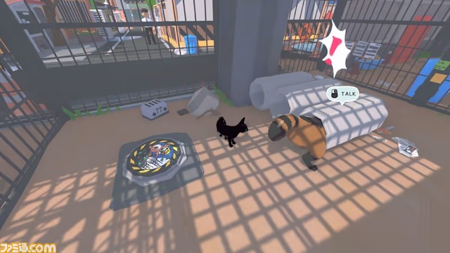 迷子の子猫となって大都市を冒険するオープンワールドアドベンチャー『Little Kitty, Big City』Switch版が2024年に発売決定