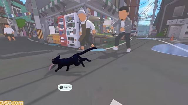 迷子の子猫となって大都市を冒険するオープンワールドアドベンチャー『Little Kitty, Big City』Switch版が2024年に発売決定