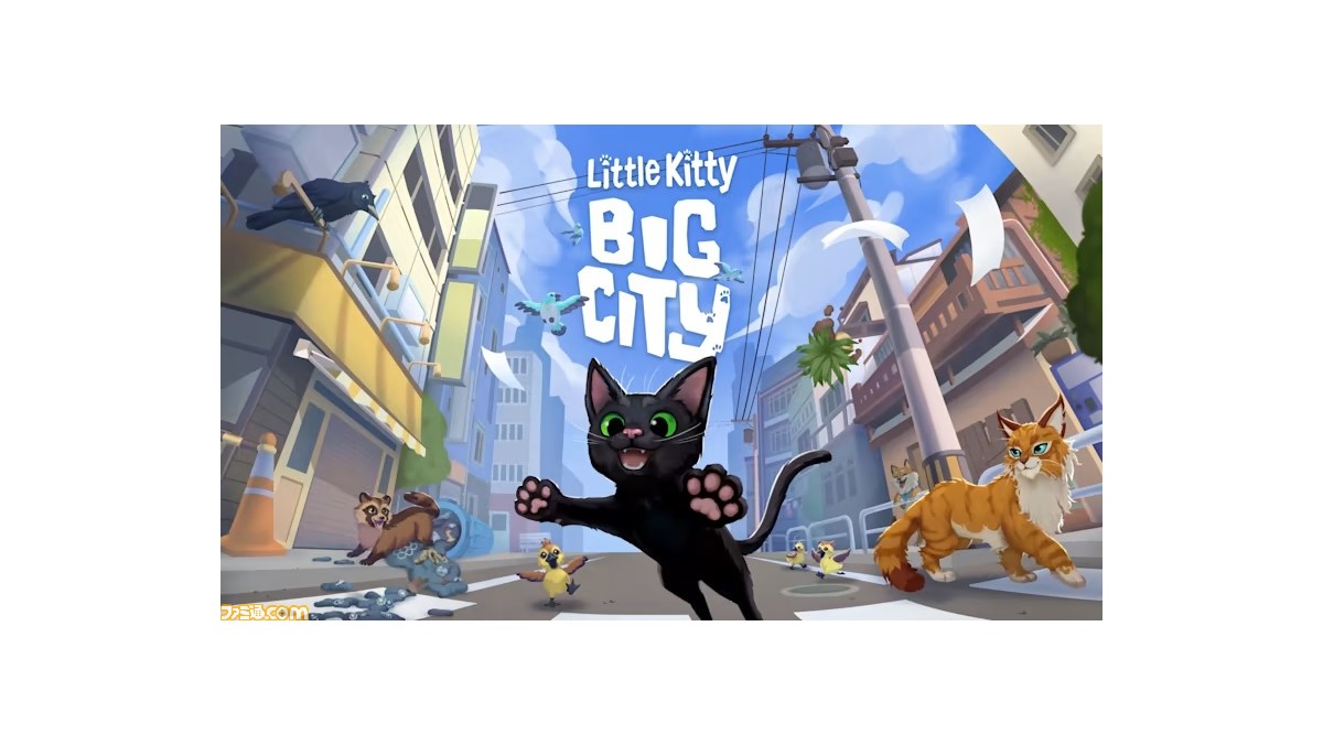 Little Kitty, Big City (Switch), aventura de um gato em mundo aberto, é  anunciado - Nintendo Blast