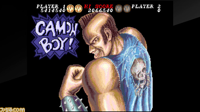 【タイトーマイルストーン2】『ソリタリーファイター』が収録決定。『バイオレンスファイト』のバージョンアップ版となる海外向け対戦格闘ゲーム