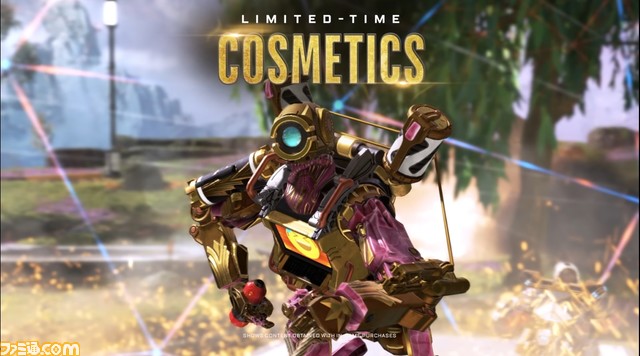 【Apex】コースティック新プレステージスキンは専用フィニッシャーで口からガスを出す!? ベールドコレクションイベントが4月26日より開催