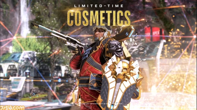 【Apex】コースティック新プレステージスキンは専用フィニッシャーで口からガスを出す!? ベールドコレクションイベントが4月26日より開催