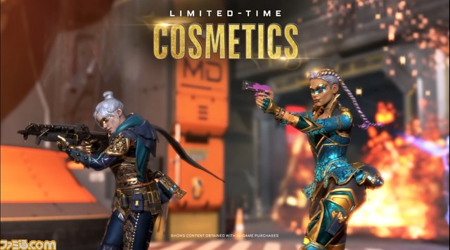 【Apex】コースティック新プレステージスキンは専用フィニッシャーで口からガスを出す!? ベールドコレクションイベントが4月26日より開催