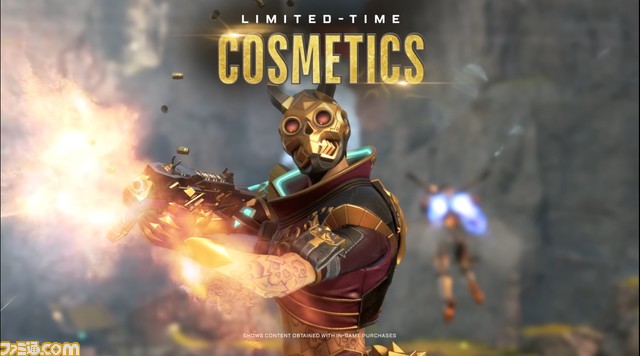 【Apex】コースティック新プレステージスキンは専用フィニッシャーで口からガスを出す!? ベールドコレクションイベントが4月26日より開催