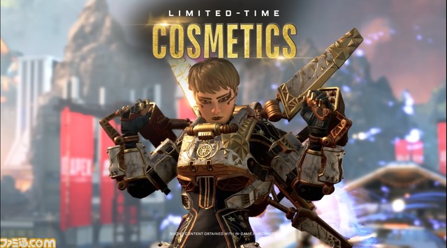 【Apex】コースティック新プレステージスキンは専用フィニッシャーで口からガスを出す!? ベールドコレクションイベントが4月26日より開催