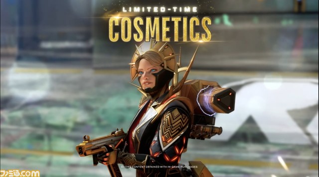 【Apex】コースティック新プレステージスキンは専用フィニッシャーで口からガスを出す!? ベールドコレクションイベントが4月26日より開催