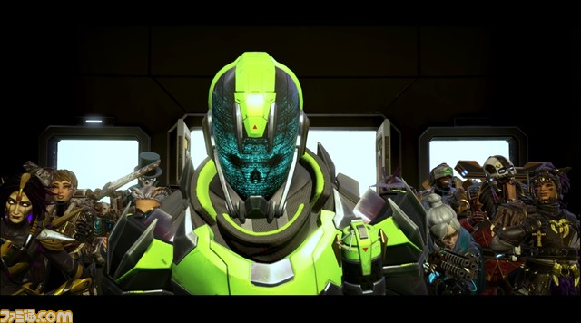 【Apex】コースティック新プレステージスキンは専用フィニッシャーで口からガスを出す!? ベールドコレクションイベントが4月26日より開催