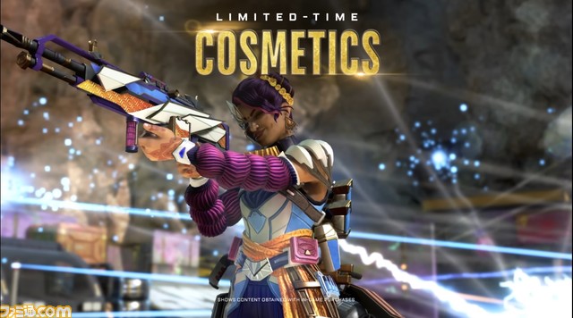 【Apex】コースティック新プレステージスキンは専用フィニッシャーで口からガスを出す!? ベールドコレクションイベントが4月26日より開催