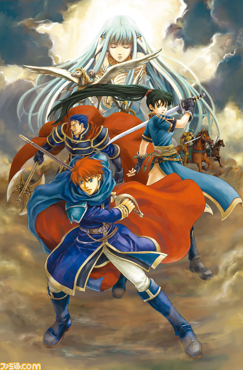 GBA『ファイアーエムブレム 烈火の剣』が発売20周年。前作『封印の剣 ...