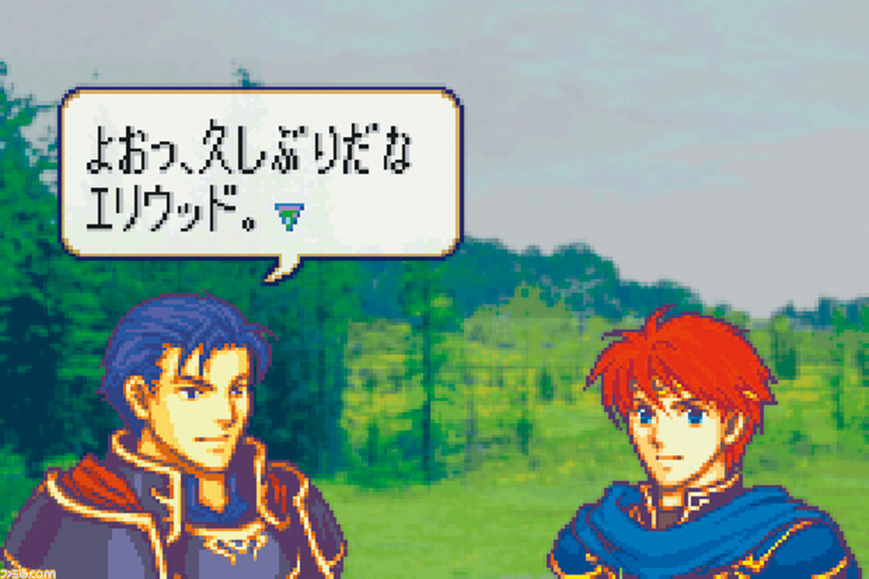 GBA『ファイアーエムブレム 烈火の剣』が発売20周年。前作『封印の剣