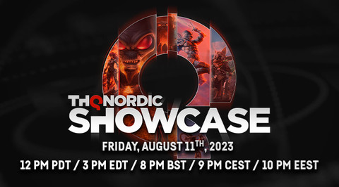 THQ Nordicの世界初公開となる新作ゲームの発表も。“THQ Nordicデジタルショーケース2023”が日本時間8月12日(土)午前4時に開催決定